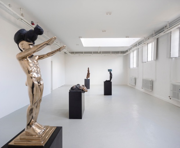 Rikard Thambert exhibition at Bianca D'Alessandro, Copenhagen. 'Lactic Acid' – a captivating display of contemporary artistry and creativity. 